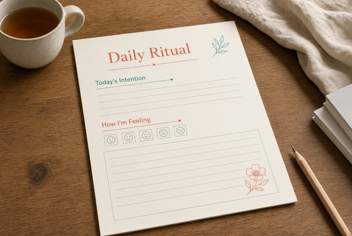 Customise your journal